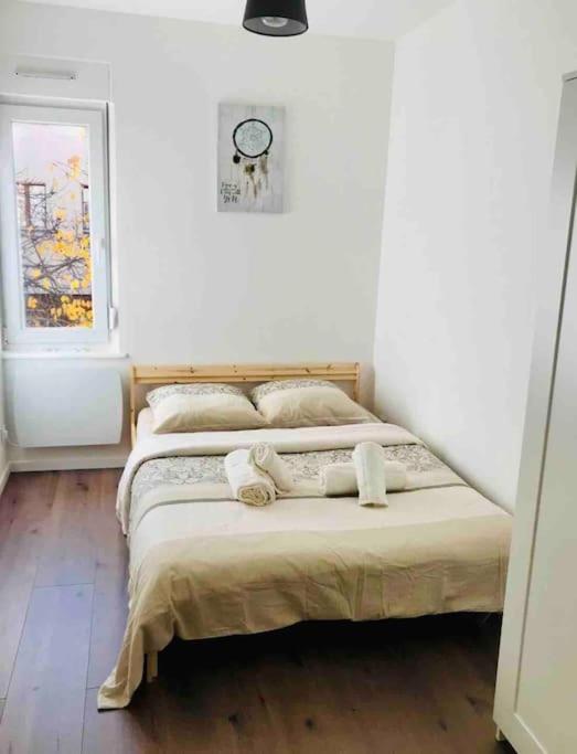 Rm-1 - Appartement F2 Au 1Er Etage Pour 1-3 Pers Мюлуз Экстерьер фото